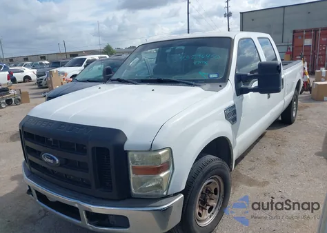 2008 Ford F-250 King Ranch/Lariat/Xl/Xlt z USA, uszkodzony, nr VIN 1FTSW20548EE55575